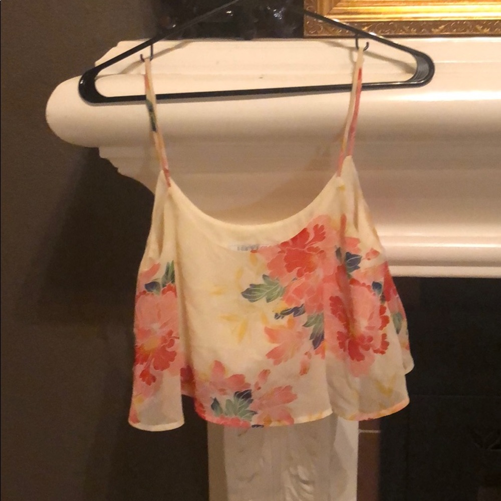 Lucy Love Crop Top Sz XS